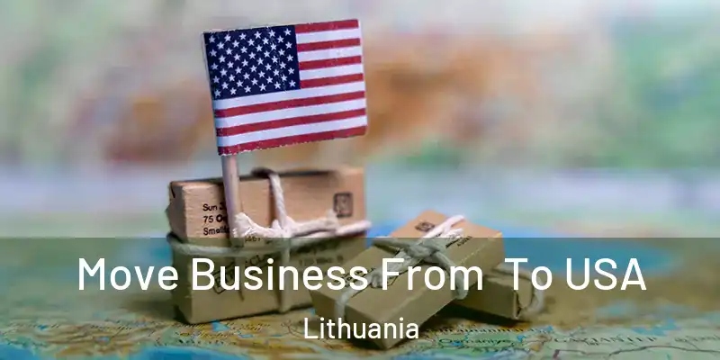  Move Business From To USA Lithuania